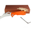 Honey Badger Claw Plain Edge  M. Orange