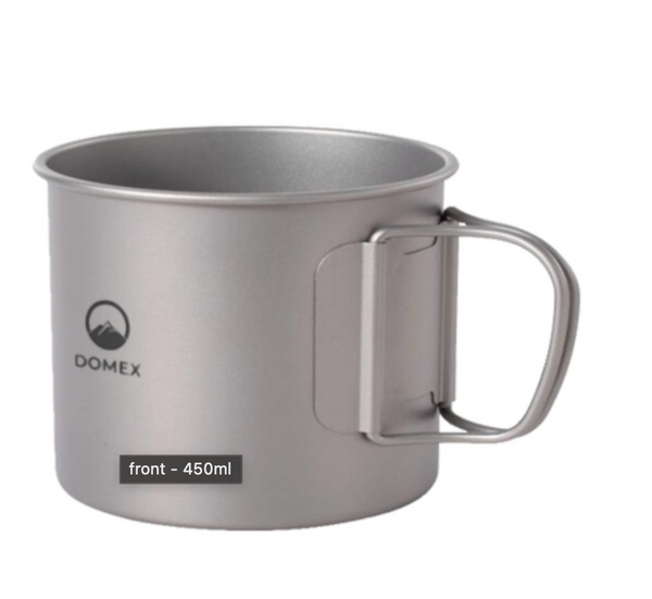 Domex Titanium Mug (450ml)