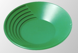 Plastic Gold Pans