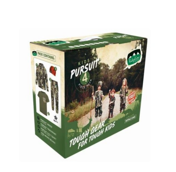 Ridgeline Kids Pursuit Fleece Pack 11 Buffalo Camo