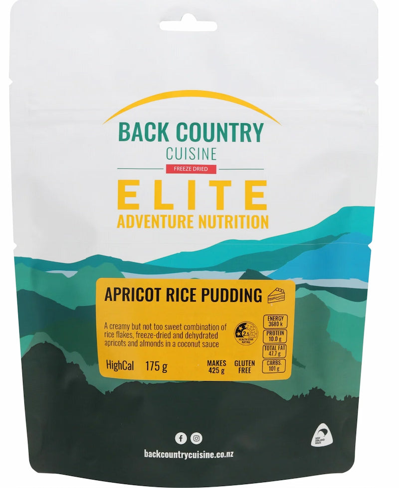 Back Country Elite - Apricot Rice Pudding