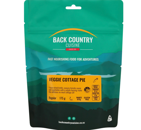 Back Country Veggie Cottage Pie 175 gram pack