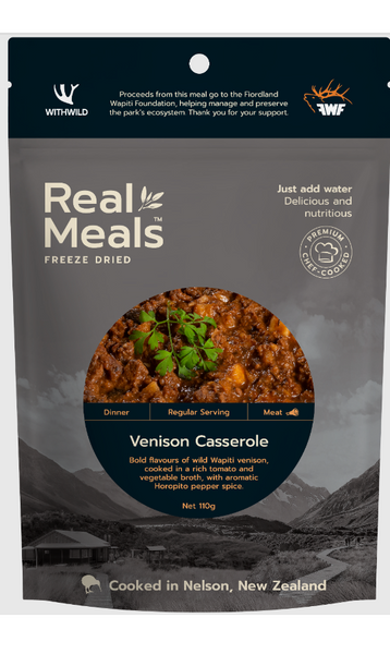 Real Meals Venison Casserole