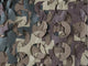 CAMOSYSTEMS #FW04 CAMO NET 6M X 2.2M FLYWAY DIGITAL BROWN SPECIALIST REGULAR ULTRA-LITE