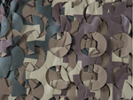 CAMOSYSTEMS #FW04 CAMO NET 6M X 2.2M FLYWAY DIGITAL BROWN SPECIALIST REGULAR ULTRA-LITE