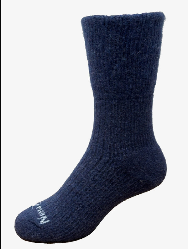 Possum Merino Heavyweight Health Comfort Top Socks