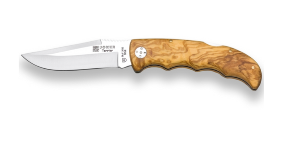 JOKER Terrier Olive Handle Pocket Knife NO18