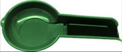 Banjo Pan .  Gold Pan