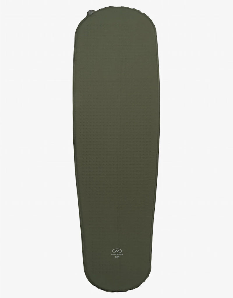 Highlander Kip Mat Self Inflating sleeping  Mat, Olive