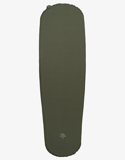 Highlander Kip Mat Self Inflating sleeping  Mat, Olive