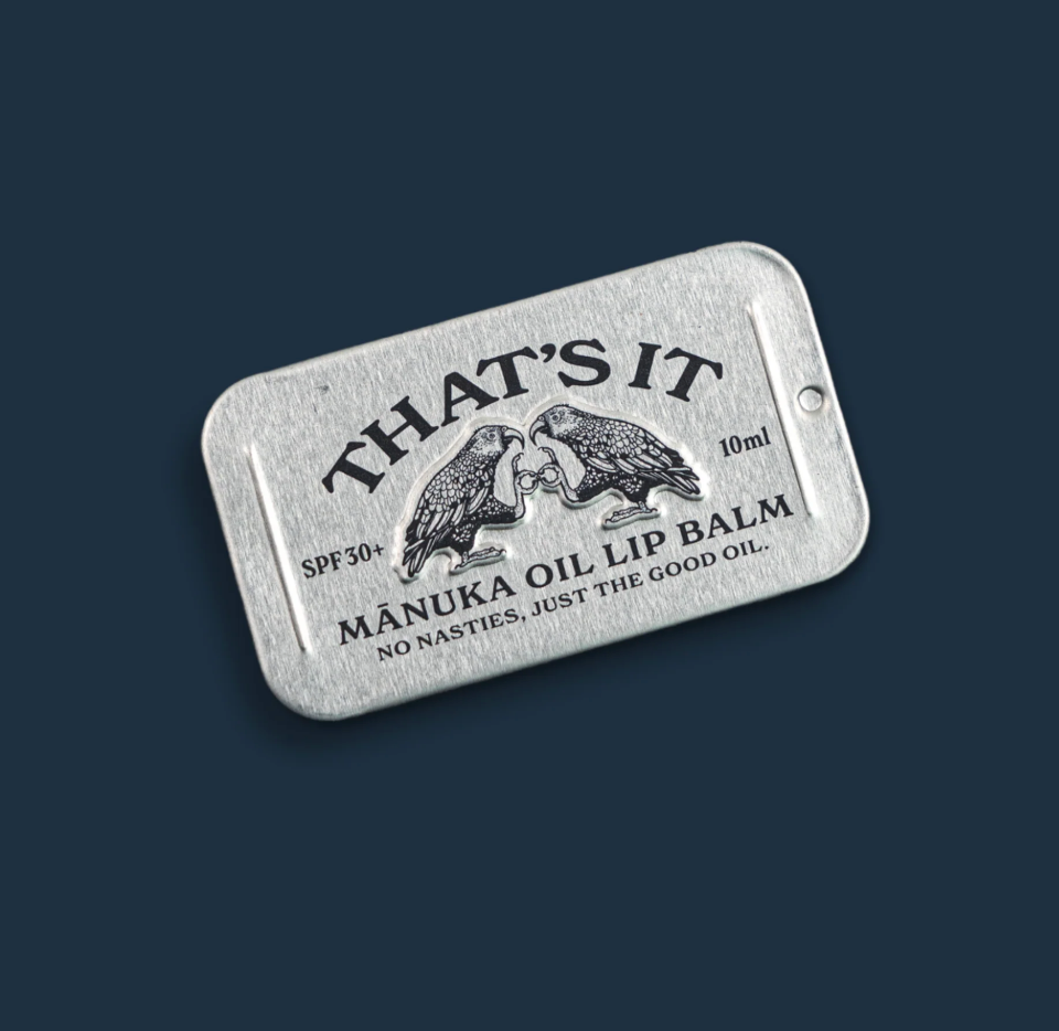 Thats It SPF30+ Mānuka Oil Lip Balm