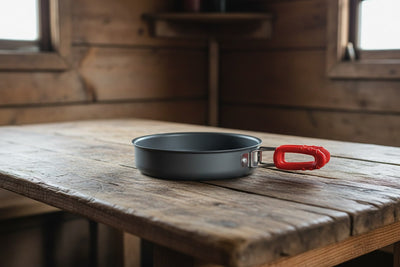 Domex Anodised Frying Pan (19cm)