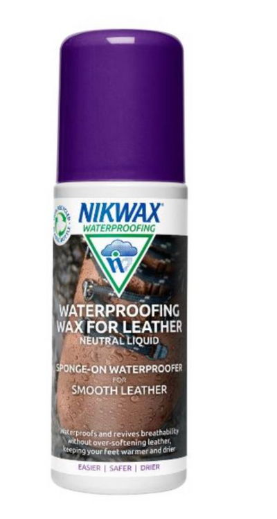 Nikwax Waterproofing Liquid Wax for Leather (125ml)