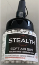 BB'S  0.2g X 1000 for Airsoft - LARGE BOTTLE