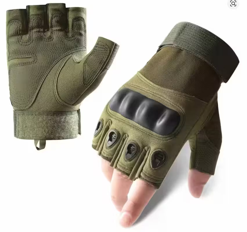 Tactical Glove Half Finger