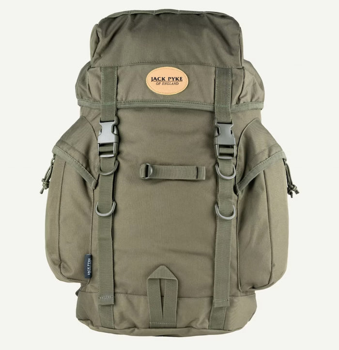 Jack Pyke - 25L Rucksack Olive Green
