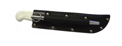 Victory Rabbiters Set Complete with Knife/Sheath/Ring Steel