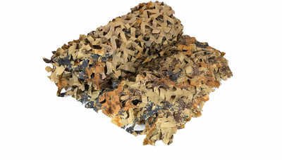 Game On Camo Netting  Stubble Tan - 3 x 2.4m