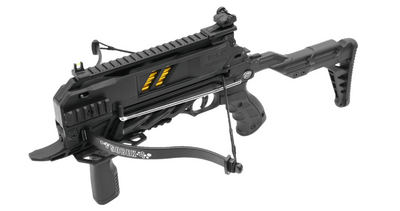 MANKUNG 80LB SOBEK MULTI-SHOT SELF COCKING PISTOL CROSSBOW
