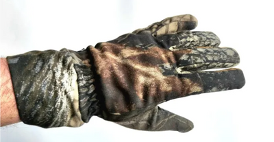 Baktrac Camo/Leather  Glove