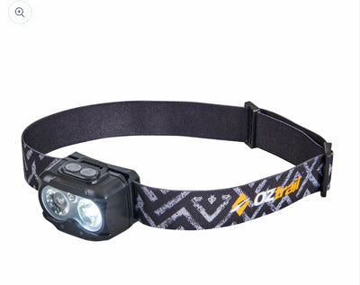 OZtrail Lumos FP500 Headlamp