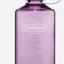 Purple Nalgene water bottle with pink cap on a white background
