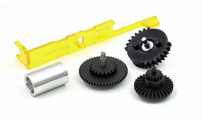 MODIFY New Quantum Gear Set (16.32:1) for Ver.2/Ver.3/Ver.6 Gearbox (with Spring Guide Spacer + Special Tappet Ver. 2)