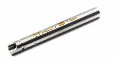 Modify Stainless Steel 6.03mm Precision Inner Barrel 74 mm for MARUI V10 Gas Blowback Pistol
