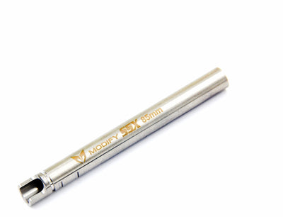 Modify SSX 6.03mm Stainless Steel Precision Inner Barrel 85 mm for KJW G19/G23 Gas Blowback Pistol