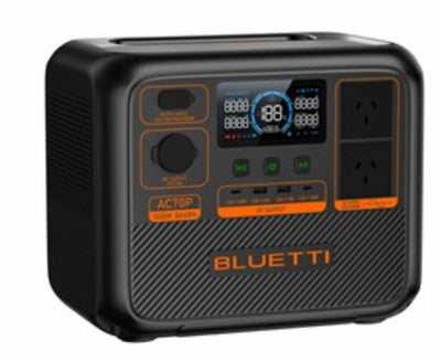 Bluetti AC70P 1000W Portable Power Station