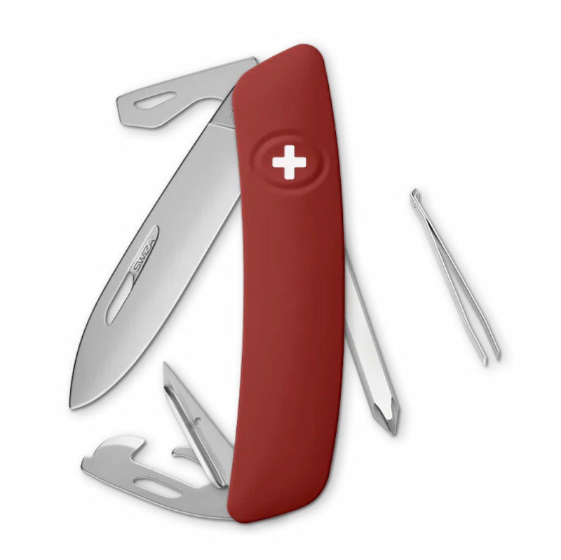 Swiza Swiss Knife D04 AM (Red)
