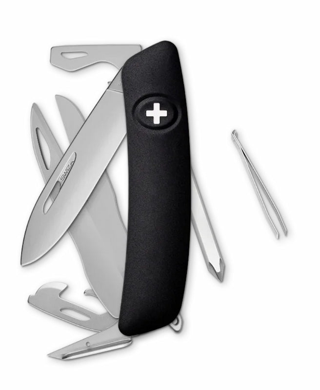 Swiza Swiss Knife D08R AM (black)