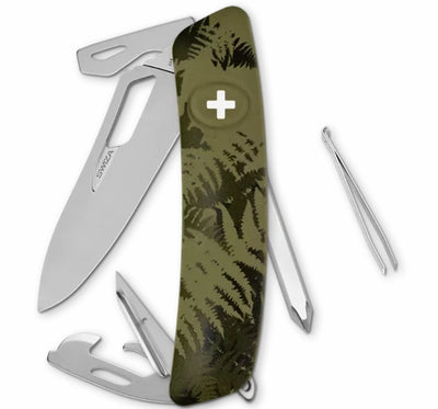 Swiza Swiss Knife SH04R AM (fern olive)