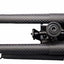 REMINGTON CARBON FIBRE (LIGHTWEIGHT) BI-POD- SWIVEL STUD-9-13"