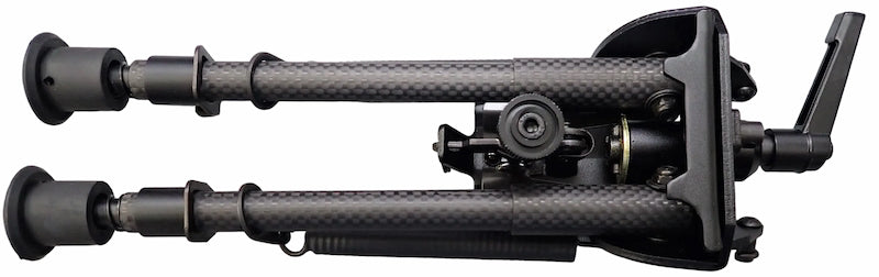 REMINGTON CARBON FIBRE (LIGHTWEIGHT) BI-POD- SWIVEL STUD-9-13"