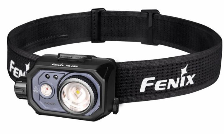 Fenix - Headlamp HL45R, Black