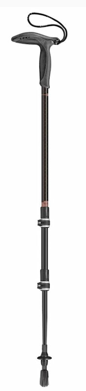 Leki Wanderfreund Makalu, gunmetal-dark anthracite-copper