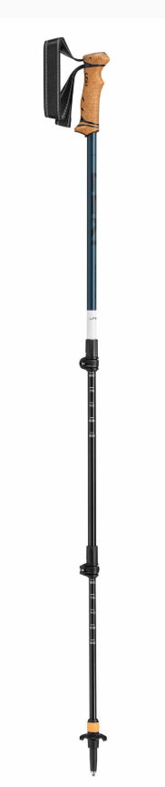 walking pole on white background