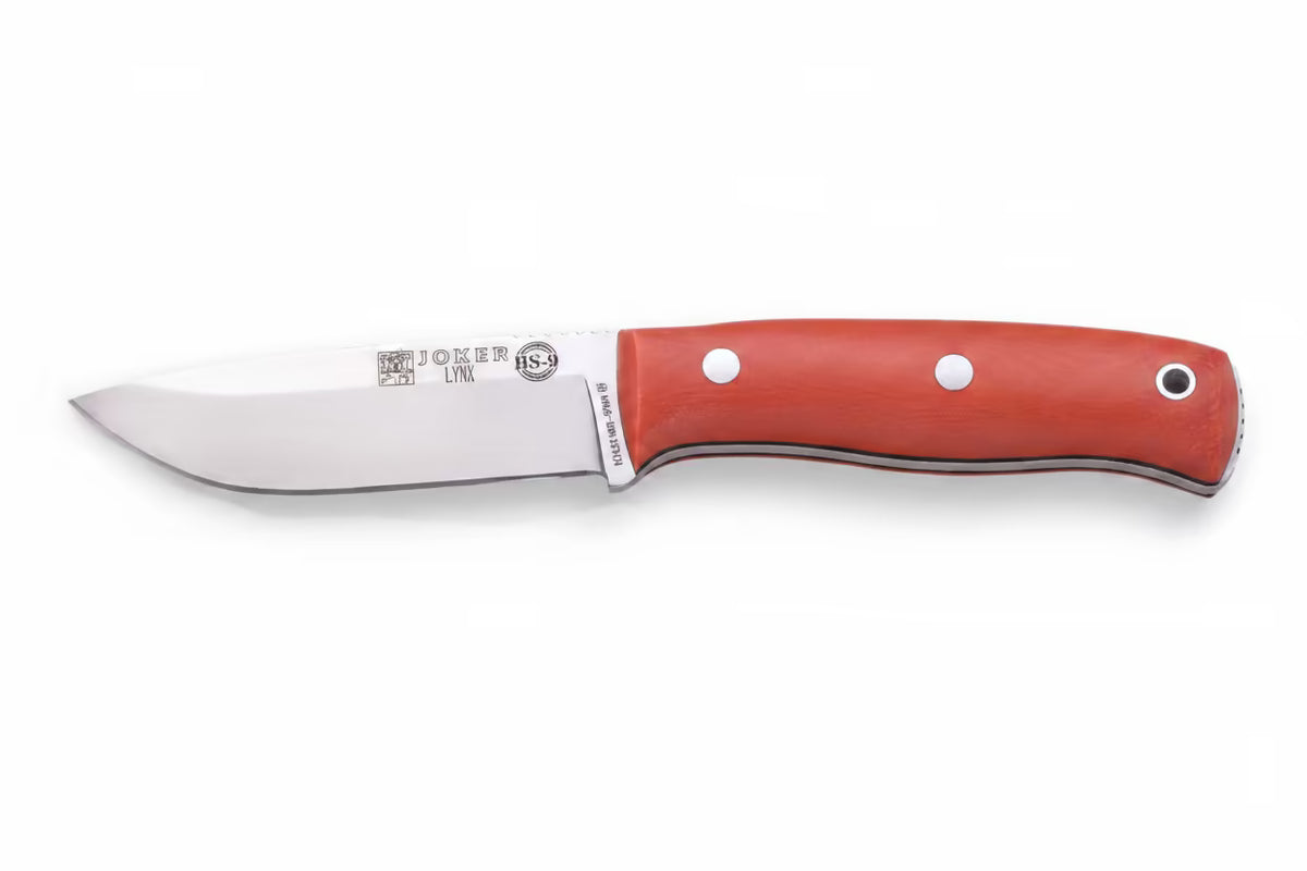 Joker Lynx - CM111 orange with leather sheath