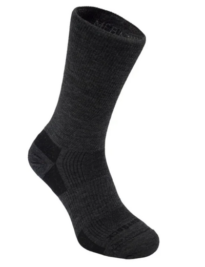 Wrightsock Merino Hike - Crew Socks