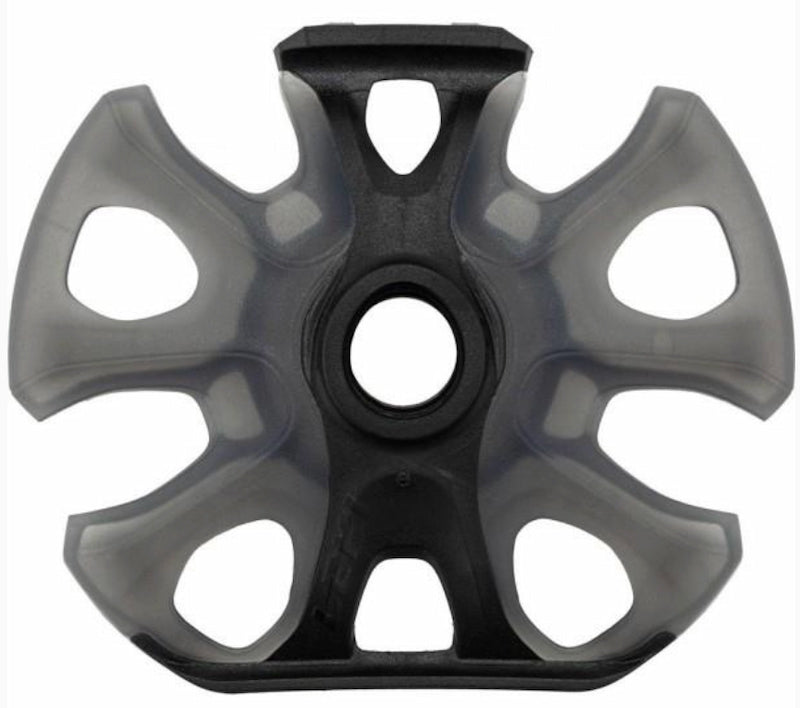 Leki basket - Big Mountain Binding (pair), smoke-black