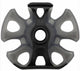 Leki basket - Big Mountain Binding (pair), smoke-black