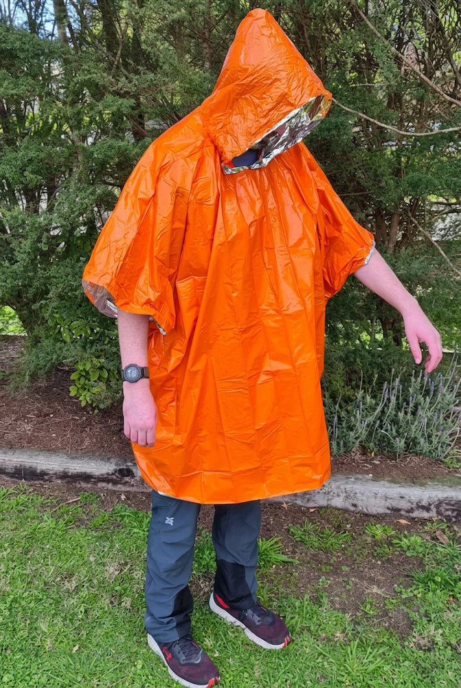 Premium Emergency Poncho