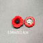 ANZAC LEST WE FORGET enamel poppy brooch/badge - Black, White, Silver or Gold