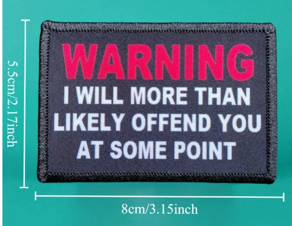 Patches/Badges  (Sew on velcro)