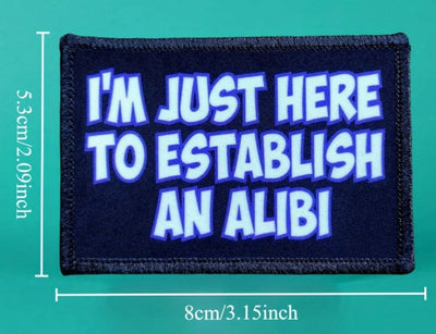 Patches/Badges  (Sew on velcro)