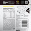 Nutrition label for Indian Curry from The V9 Original Range