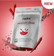 Radix Mexican Chilli instant meal package on a red background with chili peppers.