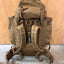Bundeswehr Heavy Duty 75L Canvas Rucksack - Variable Size 2nd hand