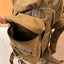 Bundeswehr Heavy Duty 75L Canvas Rucksack - Variable Size 2nd hand